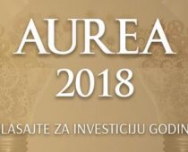 U užem izboru za investiciju godine Aurea osam projekata
