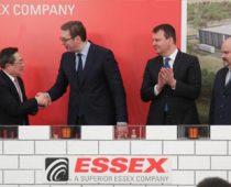 Početak izgradnje fabrike za proizvodnju bakarnih žica u Zrenjaninu