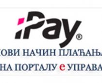 Plaćanje administrativnih taksi elektronskim novcem