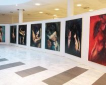 Izložbe mladih umetnica u NLB galeriji