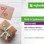 Keš kredit Vojvođanske banke povodom Dana žena
