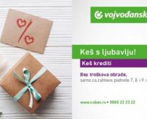 Keš kredit Vojvođanske banke povodom Dana žena