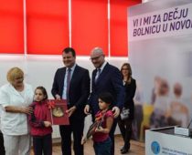 Donacija NIS-a Institutu za zdravstvenu zaštitu dece i omladine Vojvodine