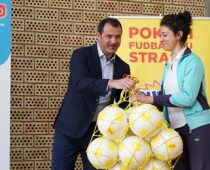 Marbo Product i Dejan Stanković uručili prvu donaciju lopti