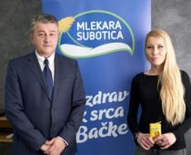 Savremena tehnologija prerade u mlekari Subotica