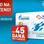 Sberbank i NIS nagrađeni za platnu “Sa nama na putu” karticu