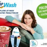 Investicija u uslugu pranja vozila na OMV benzinskim stanicama