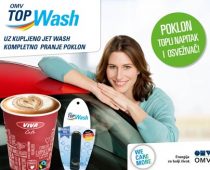Investicija u uslugu pranja vozila na OMV benzinskim stanicama