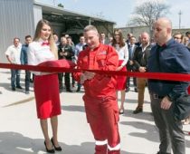 Otvorena nemačka linija za automatsku proizvodnju PVC stolarije