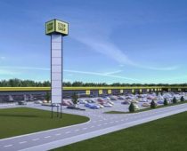 IMMOFINANZ STOP SHOP ritejl park u Požarevcu