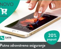 Online prodaja Putnog zdravstvenog osiguranja u Sava osiguranju
