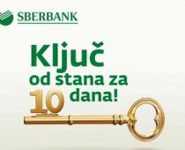 Sa Sberbankom za “10 dana do stana”