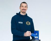 Zlatan Ibrahimović promoter kampanje Visa za 2018 FIFA World Cup Russia