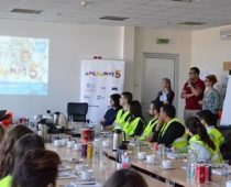 Polaznici Amchamps u Ball Packagingu i Koka-Koli