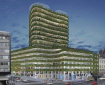 Predstavljeno idejno rešenje za eko-centar na Zelenom vencu