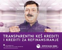 Keš krediti i krediti za refinansiranje Komercijalne banke