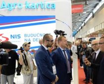 NIS Agro kartica na Međunarodnom polјoprivrednom sajmu