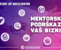 Konkurs Francusko-srpske privredne komore za Startap akcelerator