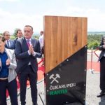 Izgradnja rudnika Čukaru Peki kod Bora