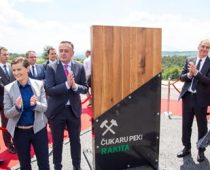 Izgradnja rudnika Čukaru Peki kod Bora