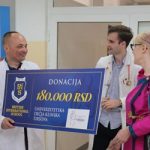 Britanska internacionalna škola uručila donaciju Tiršovoj