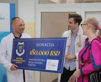 Britanska internacionalna škola uručila donaciju Tiršovoj