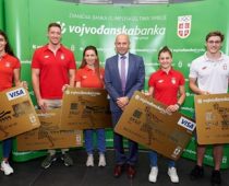 Podrška Vojvođanske banke olimpijcima