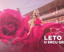 LETNJA ZABAVA U RAJIĆEVA SHOPPING CENTRU