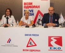 Nastavak kampanje ”Vozi odmoran”