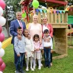 MK grupa poklonila igralište mališanima Roditeljske kuće