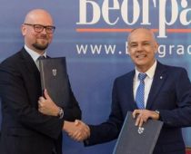 Sporazum o realizaciji kapitalnih projekata Grada Beograda i NIS-a