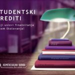 Krediti Komercijalne za plaćanje školarina