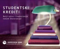 Krediti Komercijalne za plaćanje školarina
