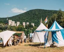 Komercijalna sponzor viteškog festivala u Manasiji