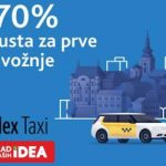 IDEA poklanja vaučere za taksi sa 70 odsto popusta
