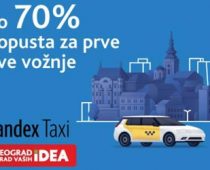 IDEA poklanja vaučere za taksi sa 70 odsto popusta