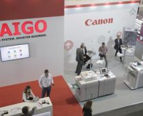 Canon štampači na sajmu Grafima