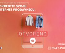 Besplatan e-commerce servis Banke Inteza za male trgovce