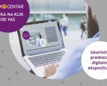 Otvaranje računa on-line u digitalnoj ekspozituri KOMeCENTAR
