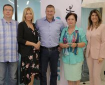 Radojka Nikolić pobednik za Srbiju trećeg regionalnog Siemensovog  takmičenja za novinare