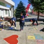 Volonteri Bambi uređivali vrtić