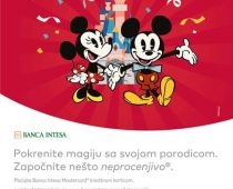 Putovanje u Diznilend Pariz sa Bankom Inteza i Masterkardom