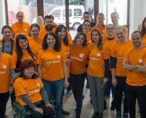 TRADICIONALNA VOLONTERSKA AKCIJA KOMPANIJE GSK (GLAXOSMITHKLINE): Narandžasti dan – devet godina volontiranja za pomoć lokalnoj zajednici