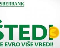 Do kraja godine još povoljnije kamate za štednju u evrima