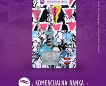 DinaCard kartica Komercijalne banke za mlade