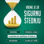 Fleksibilna oročena štednja AIK banke u evrima