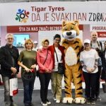 Tigar Tyres promoviše bezbednost u saobraćaju i zdrav načina života