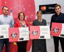 Pobednici nagradne igre Banka Inteza i Masterkard vode u Disneyland® Paris