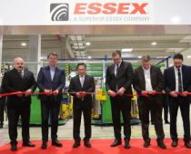 Otvorena fabrika emajlirane bakarne žice u Zrenjaninu