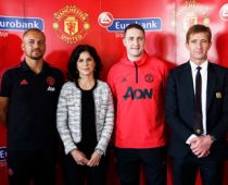 Eurobanka dovodi Mančester junajted školu fudbala u Srbiju